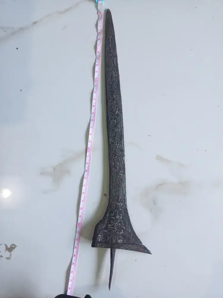 Keris sepuh tilam upih Tuban mojopahit