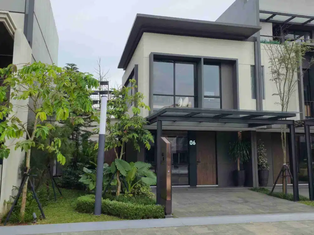 Rumah Cantik Park Serpong Tipe Gold Livin Nempel Gading Serpong - BSD