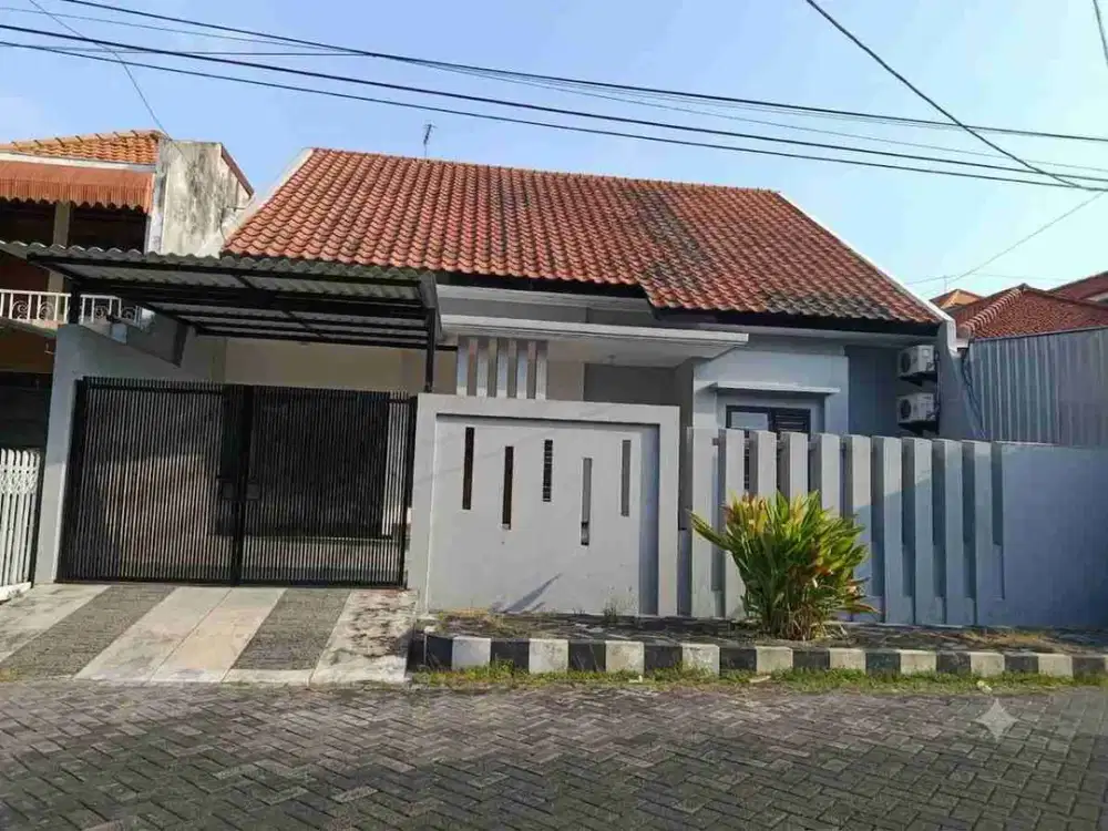 DISEWAKAN RUMAH MINIMALIS, SIAP HUNI, MANYAR TIRTOMOYO