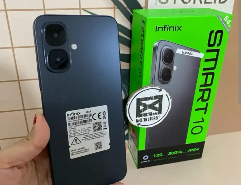Mau jual hp seken komplit nominus