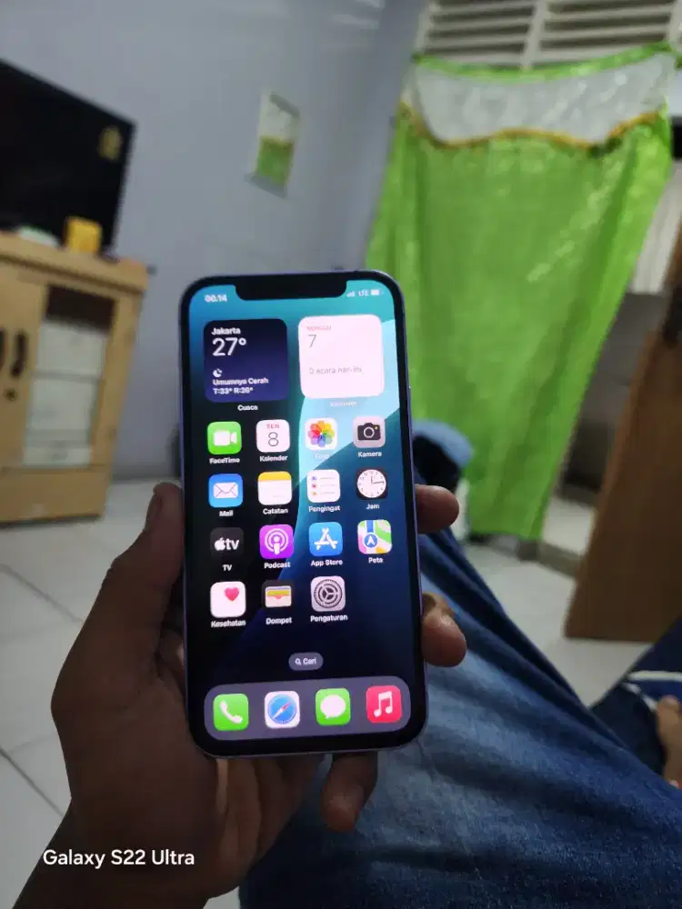 Iphone 12 128gb 5G fulset  all operator