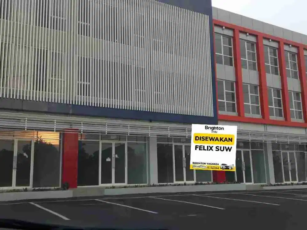 Disewakan Ruko 3 lt @ North Junction - Citraland