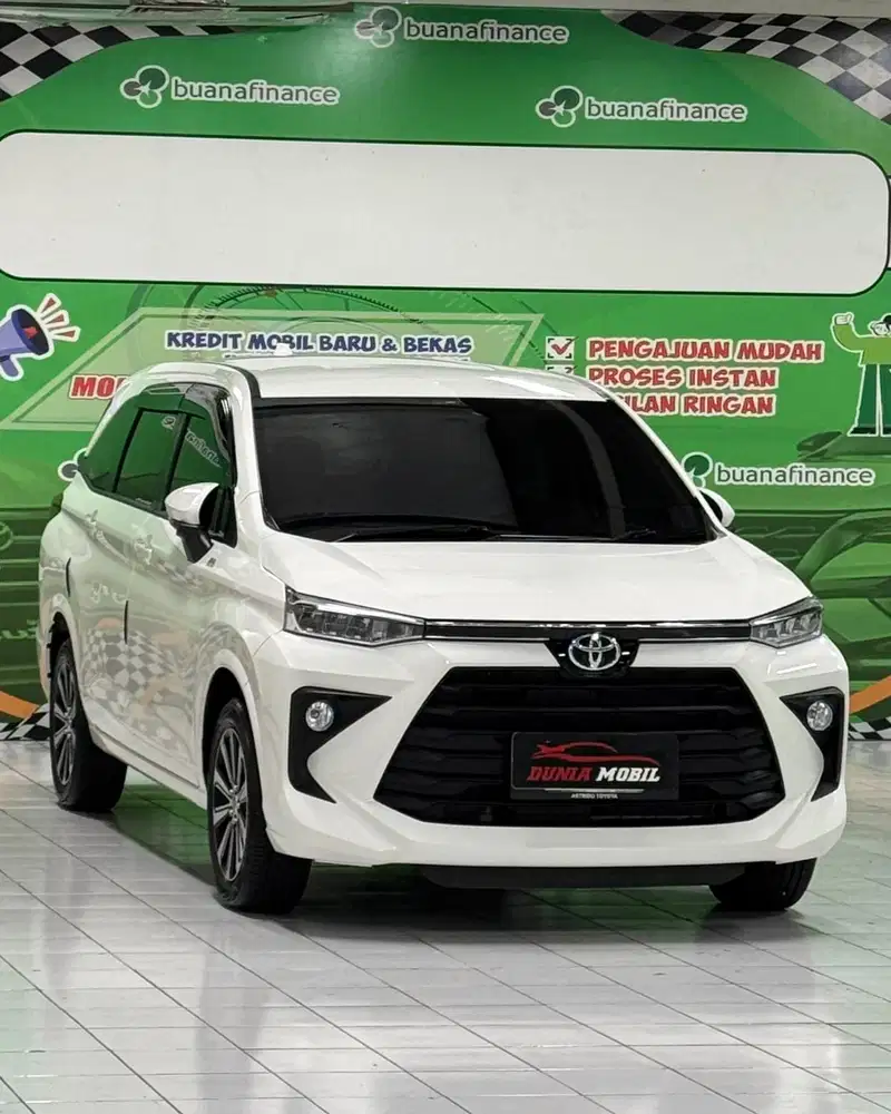 KM 10 RB - NEW AVANZA 1.5 G AT 2024 Bisa TT Veloz 2022 / 2023 DP 20 JT