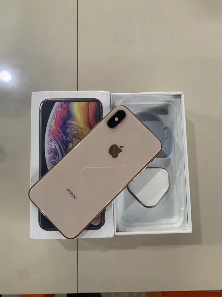 iPhone xs 256gb Mulus, Lengkap dan Original