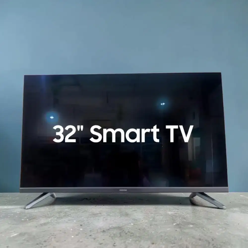 Smart TV Coocaa 32 inci - masih BARU dan segel