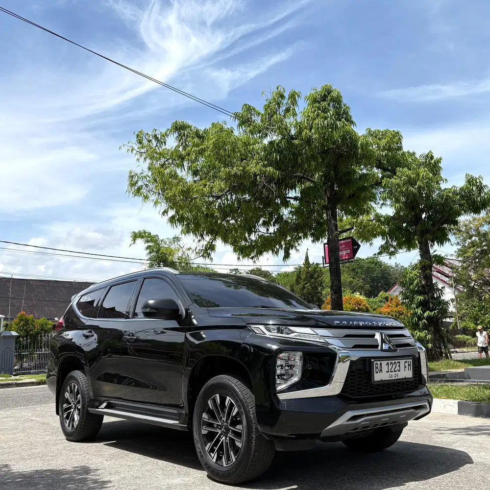 Pajero sport dakar 2022 murah istimewa
