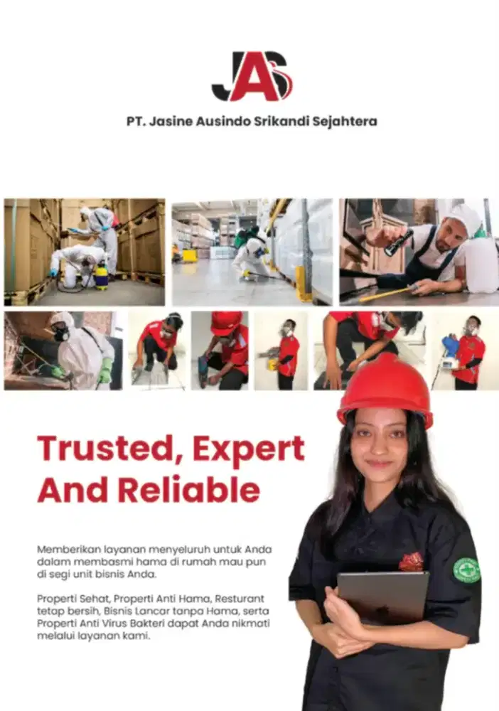 PEST CONTROL JABODETABEK GRATIS SURVEI