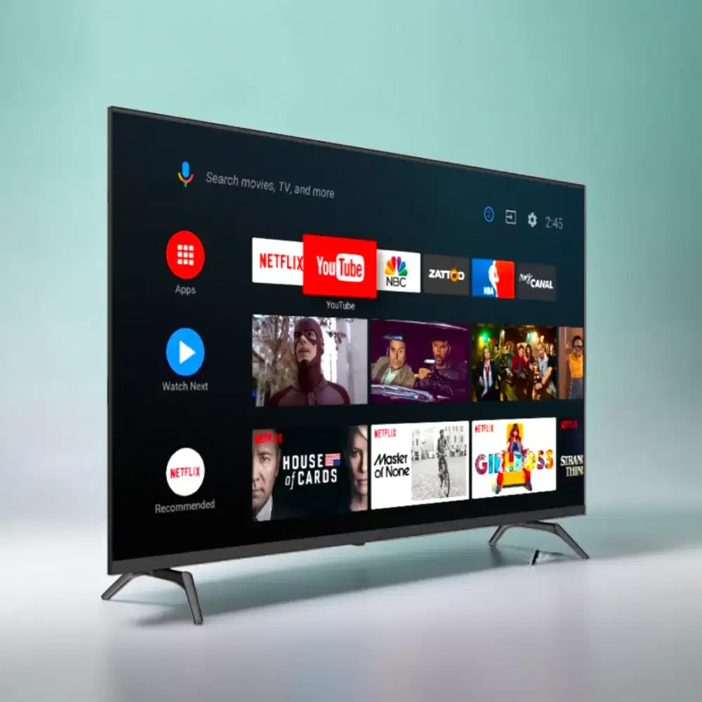 TV infinix Android 43 inci terbaru - BARU segel