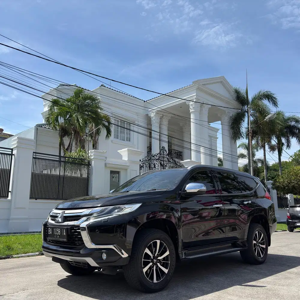 Pajero sport dakar 2018 murah istimewa