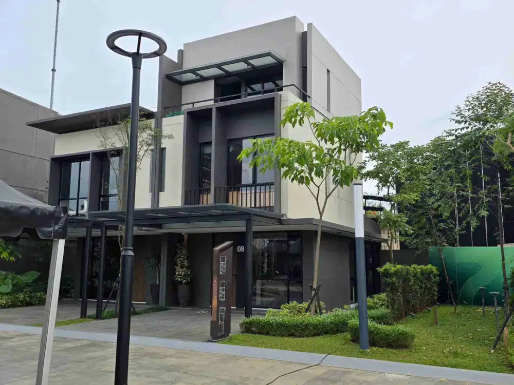 Rumah Millenial Park Serpong Tipe GoldTops Livin Rumah 3 Lantai 4 KT By LippoLand