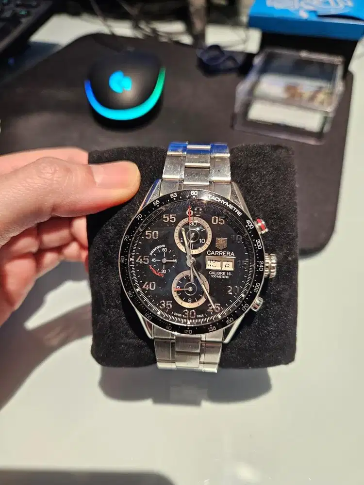 Jam tangan Tag heuer ori