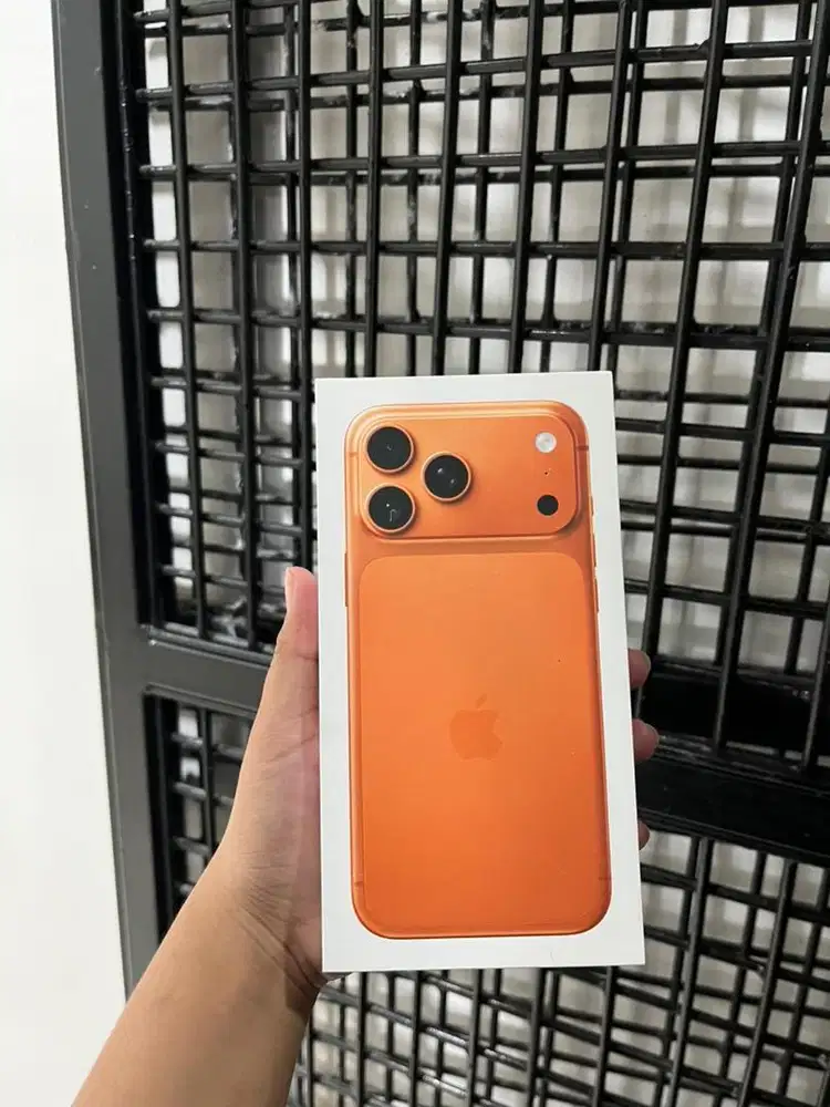 IPHONE 17PRO MAX 256GB IBOX, CICILAN 1,125rb/BLN 0% 24BLN