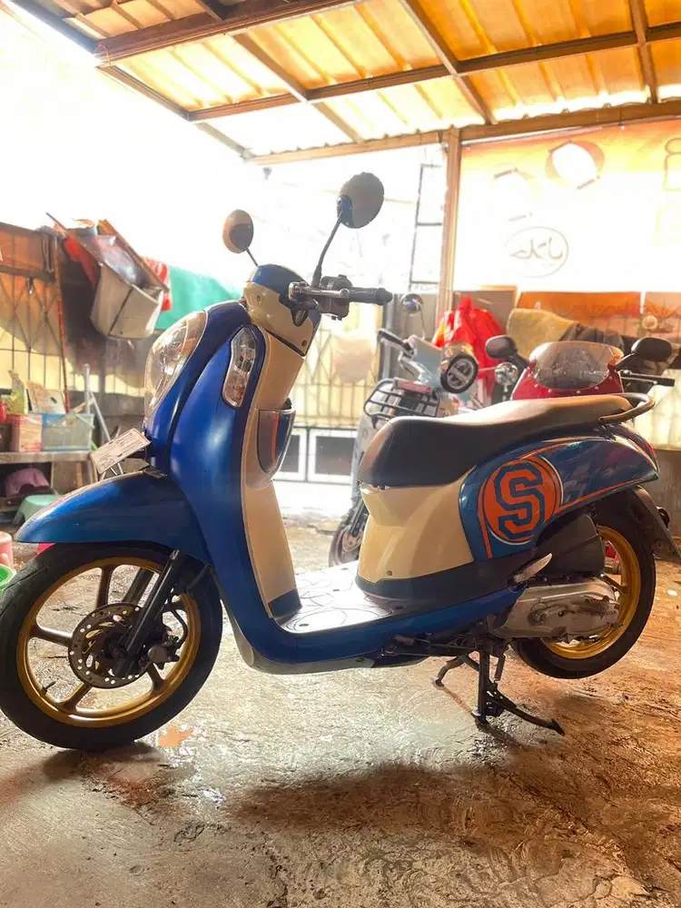 Honda scoopy 2014 no minus