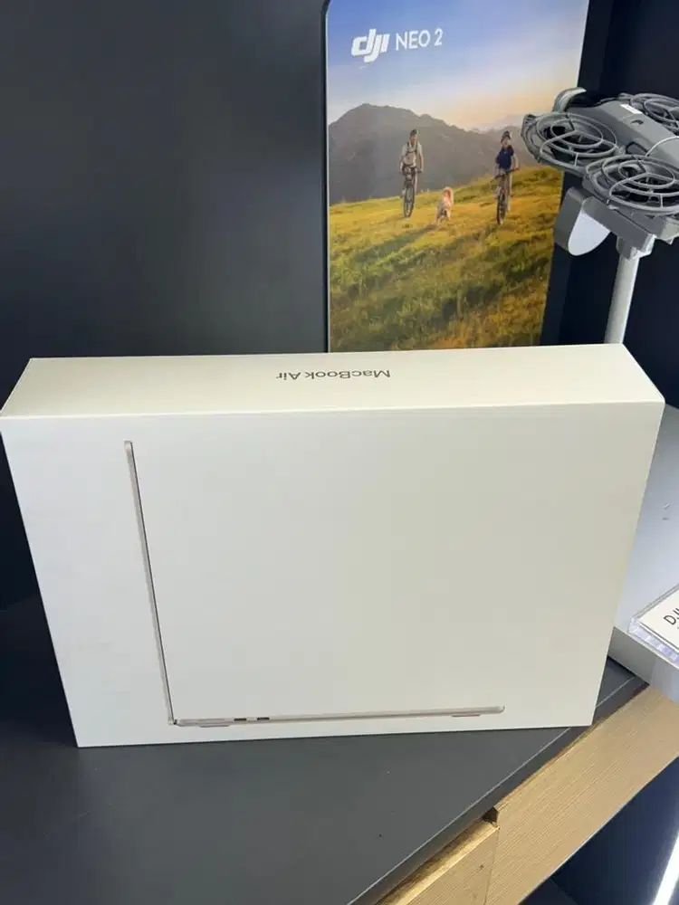 MACBOOK AIR M5 1TB CICILAN KTP AJA