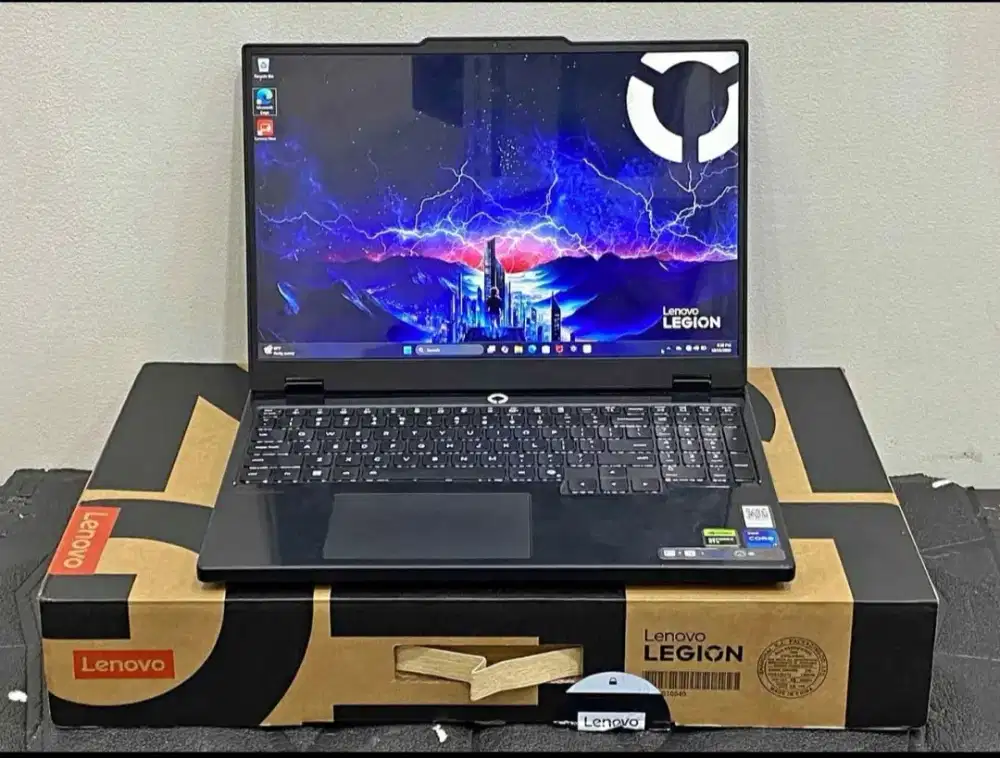 LENOVO LEGION 5i - i7 GEN14 - RTX5060 - RAM 24GB - SSD 512GB -RGB165Hz