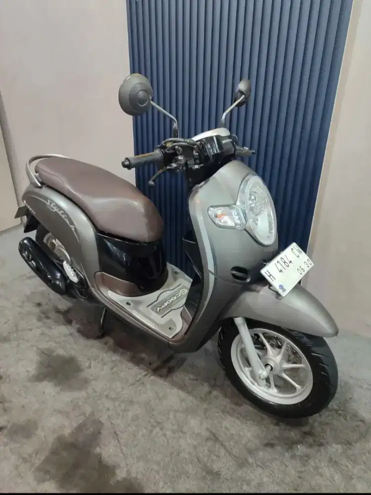 Honda Scoopy Stylish 2020