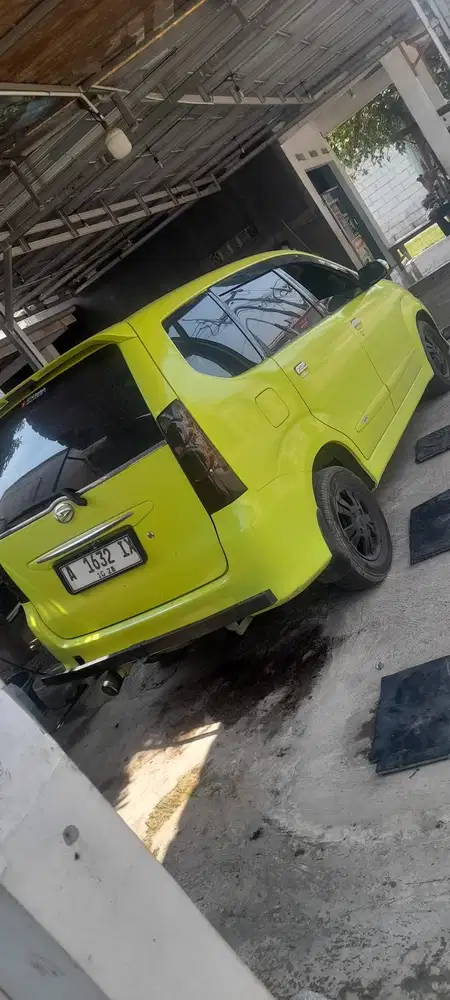 Daihatsu Xenia 2007 Bensin