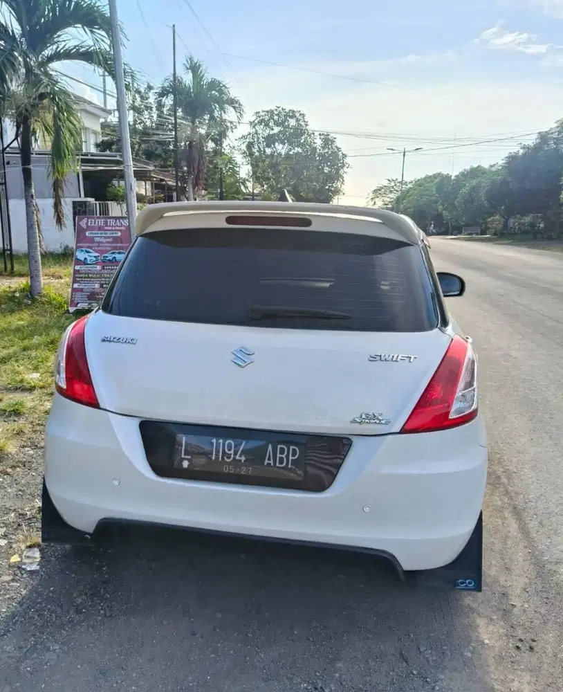Suzuki Swift GX at 2014
