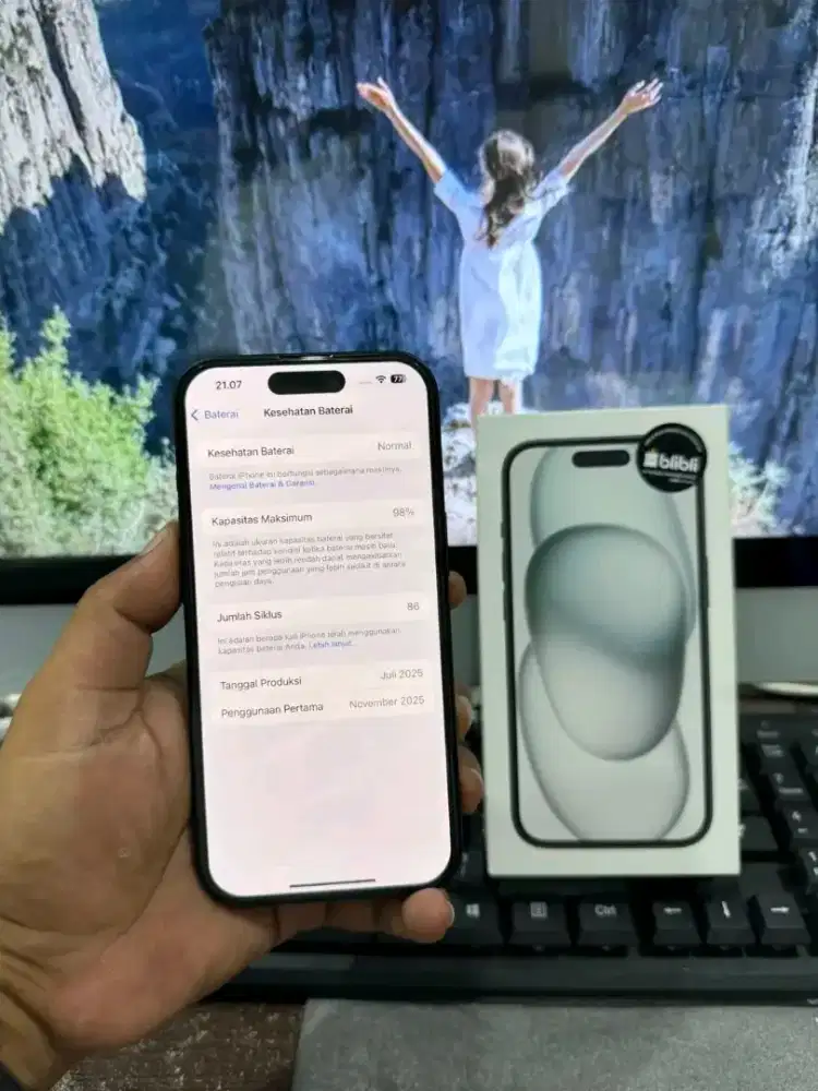 iPhone 15 128gb like new