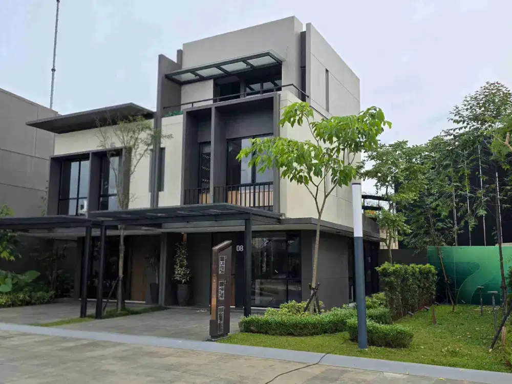 Rumah VIRAL Park Serpong Tipe GOLDTOPS Livin Konsep Kota Mandiri 400ha