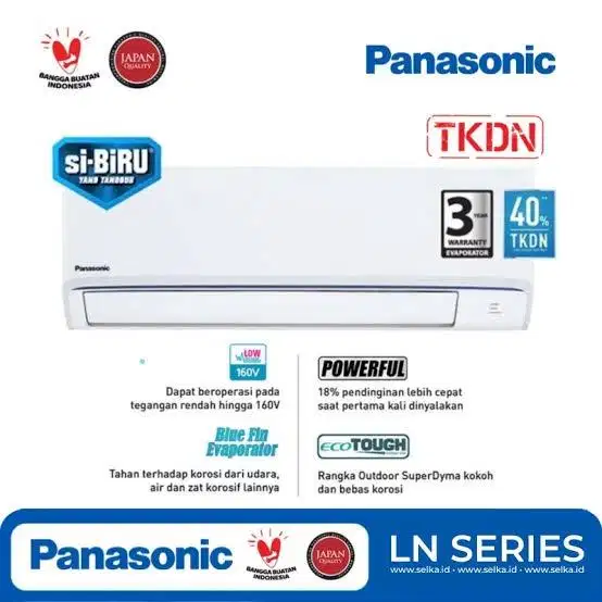 CS-LN12WKJ panasonic Inverter 1 ,5 PK