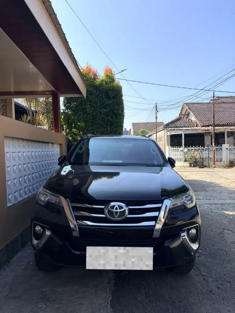 Fortuner 2.4 VRZ 2017