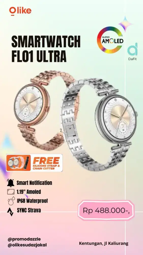 Olike Smartwatch FL01 Ultra