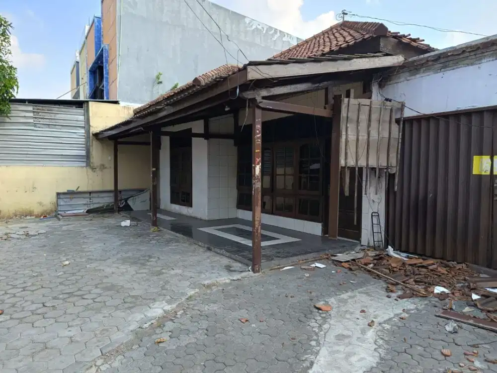 Kavling Murah di Jalan Utama Dekat ke Siliwangi Semarang Barat