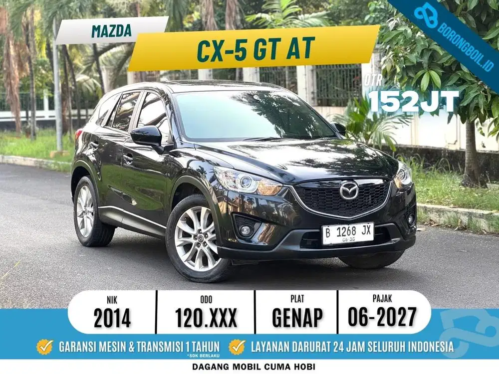 Mazda CX5 GT (Grand Touring) AT 2014