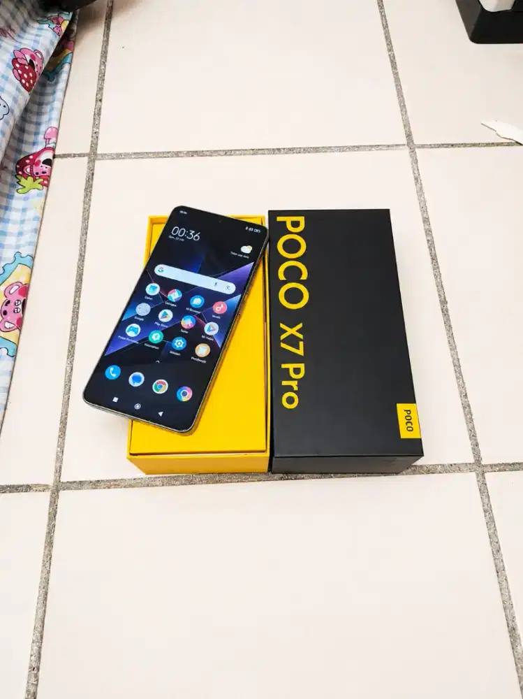 Poco x7 pro ram 12/512