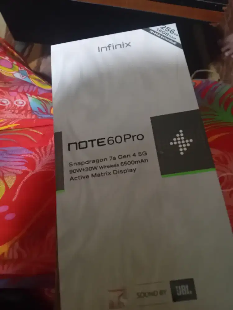 Infinix note 60pro