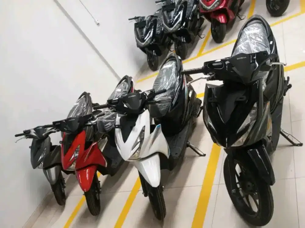 Motor Honda DP dimulai 1.5 ajah