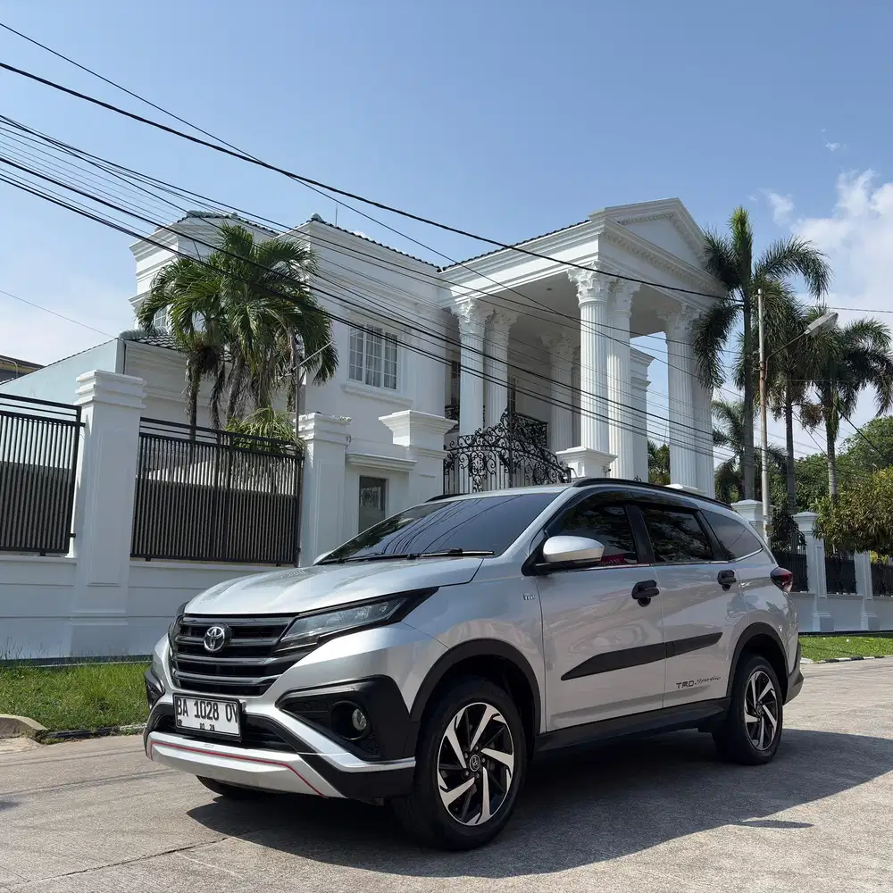 Rush Trd automatic 2018 murah