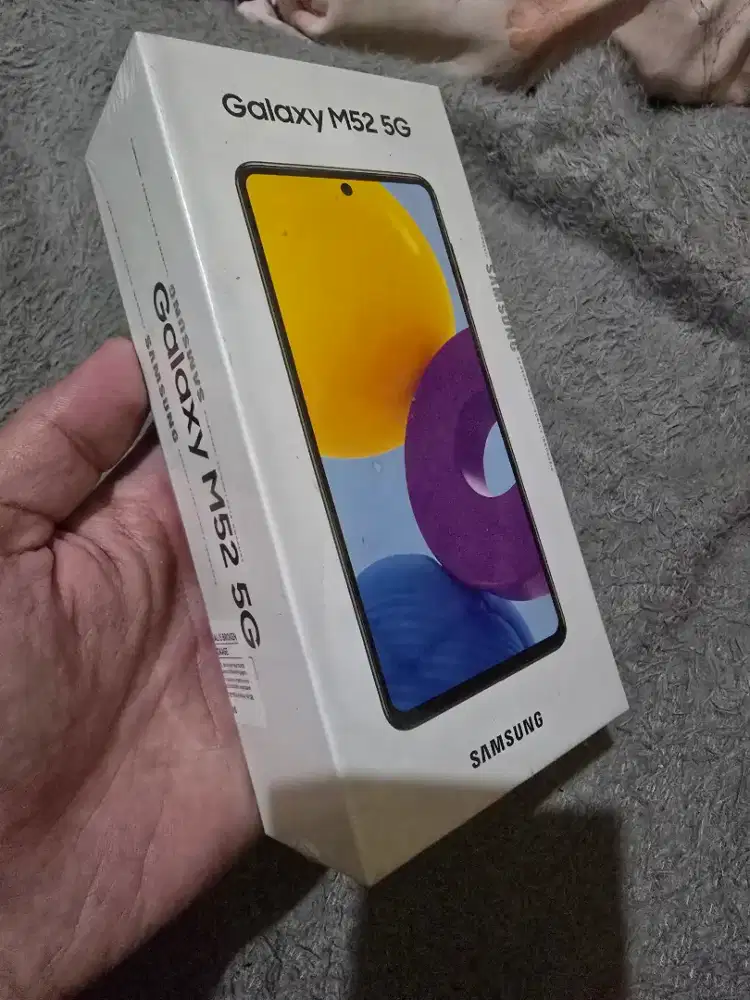 Samsung Galaxy M52 5G