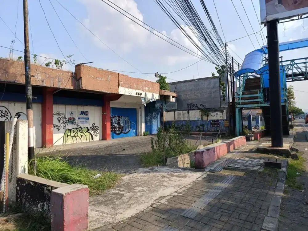 Kavling Komersil di Jend Sudirman Siliwangi Semarang Barat