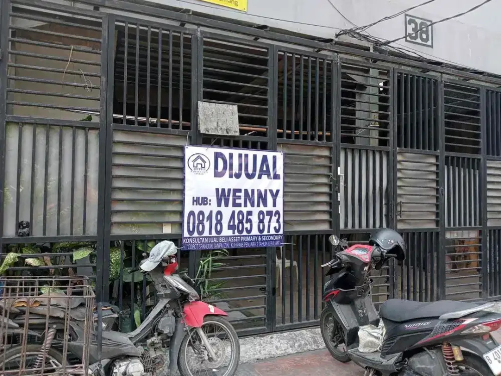 Dijual Kavling sangat Strategis Siap Bangun di Kembangan Raya di Jalan Utama
