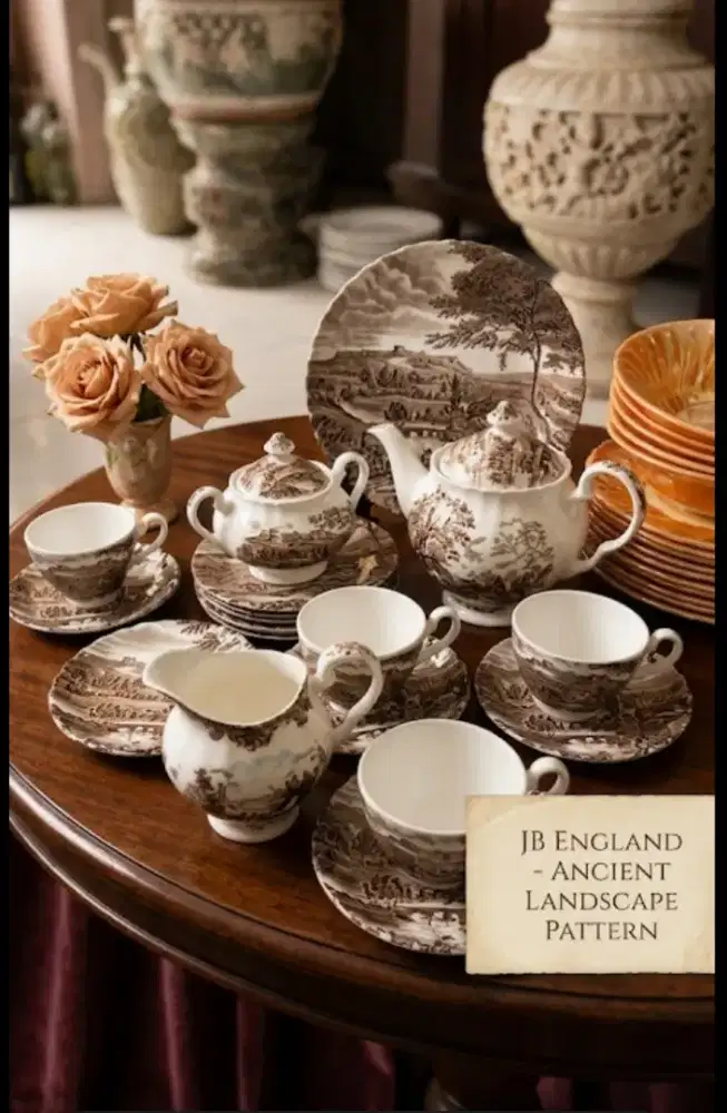 Teaset jhonson england