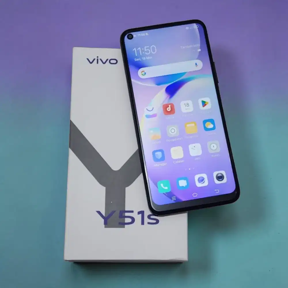 RAM 12GB - Vivo Y51s 5G mulus