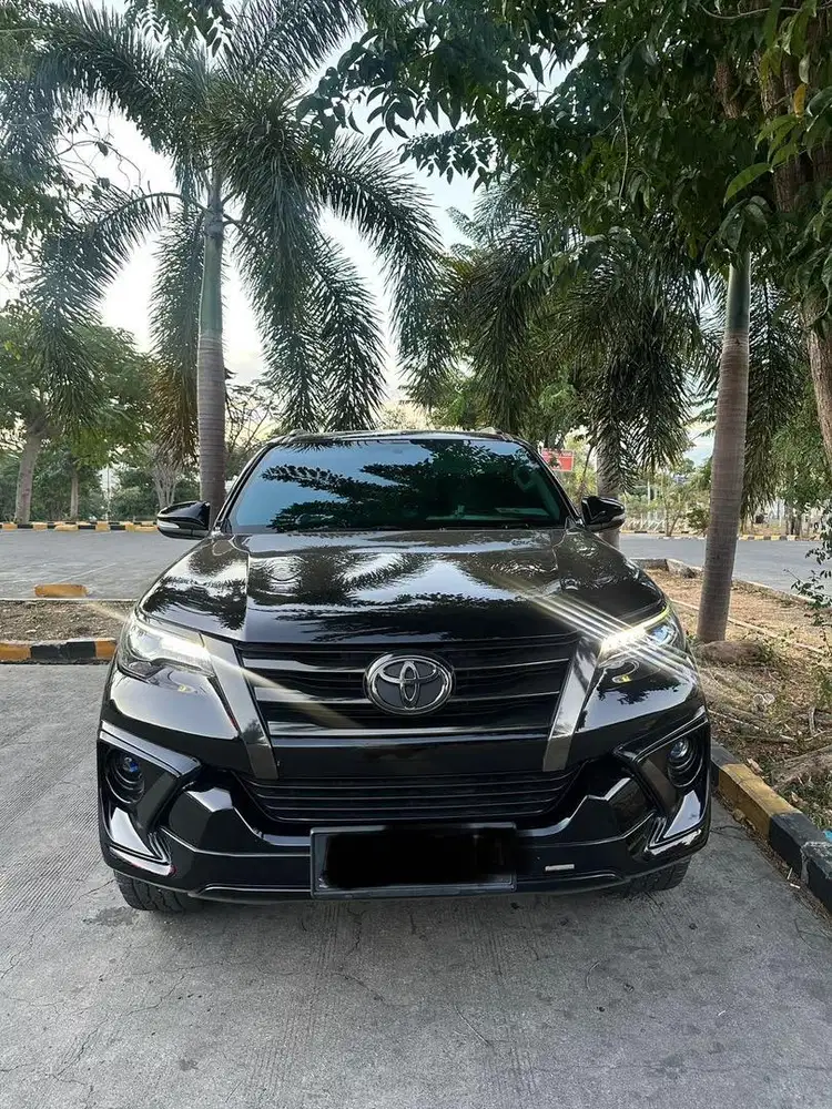 Fortuner vrz 2016 At