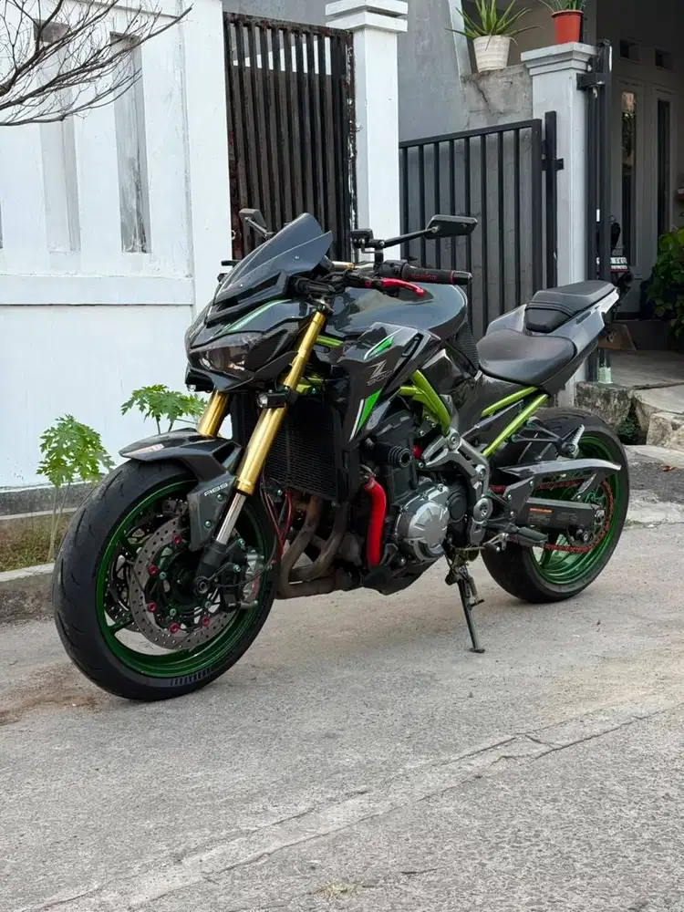 Kawasaki Z900 2017 Hedon