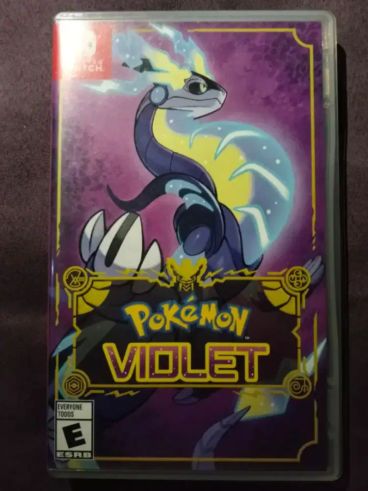 Kaset nintendo switch Pokemon violet