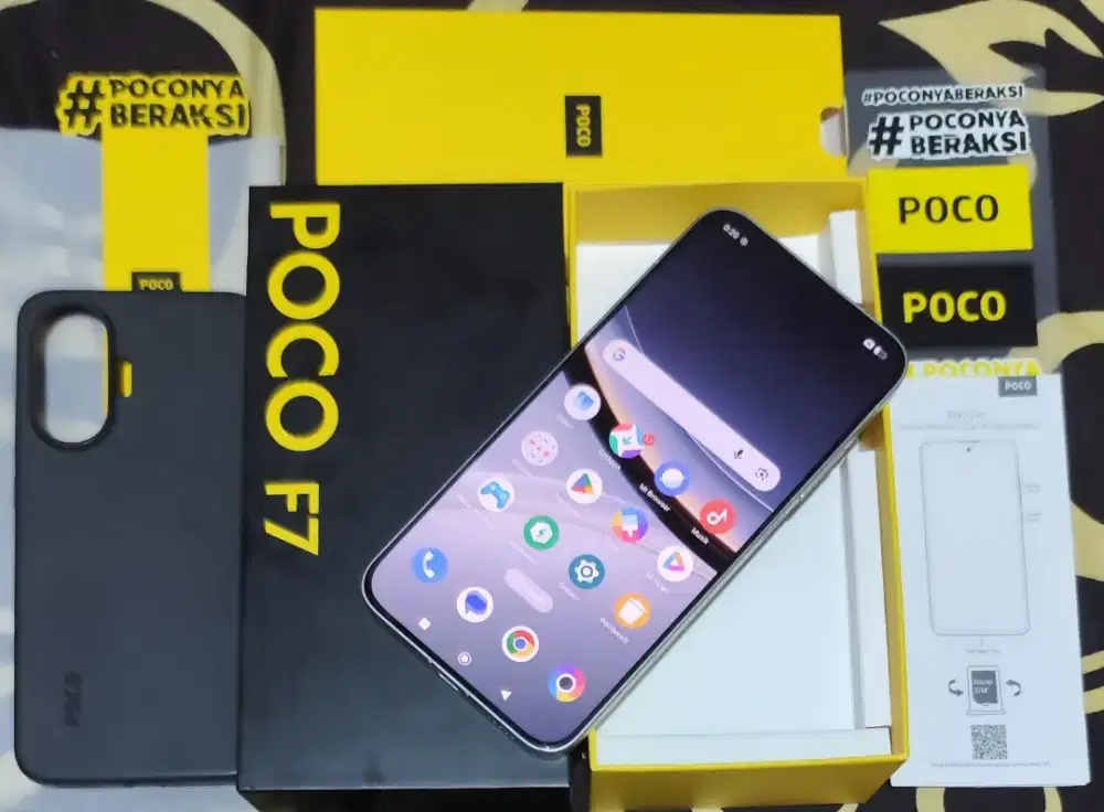 Poco F7 5G 12/512