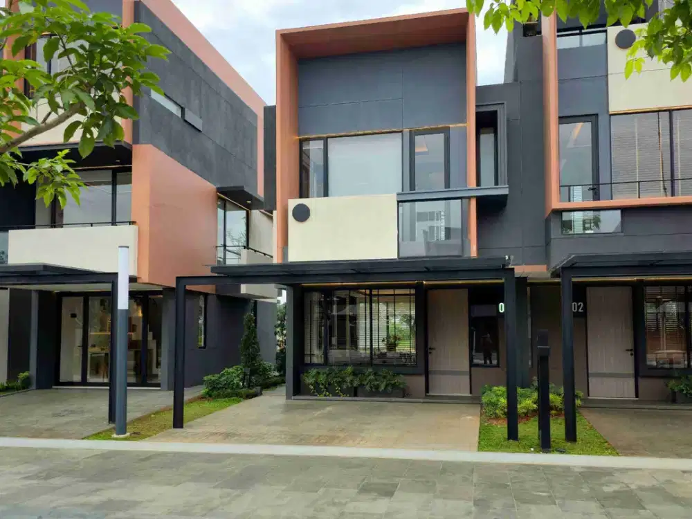 Rumah VIRAL Park Serpong Tipe GOLD Alpha