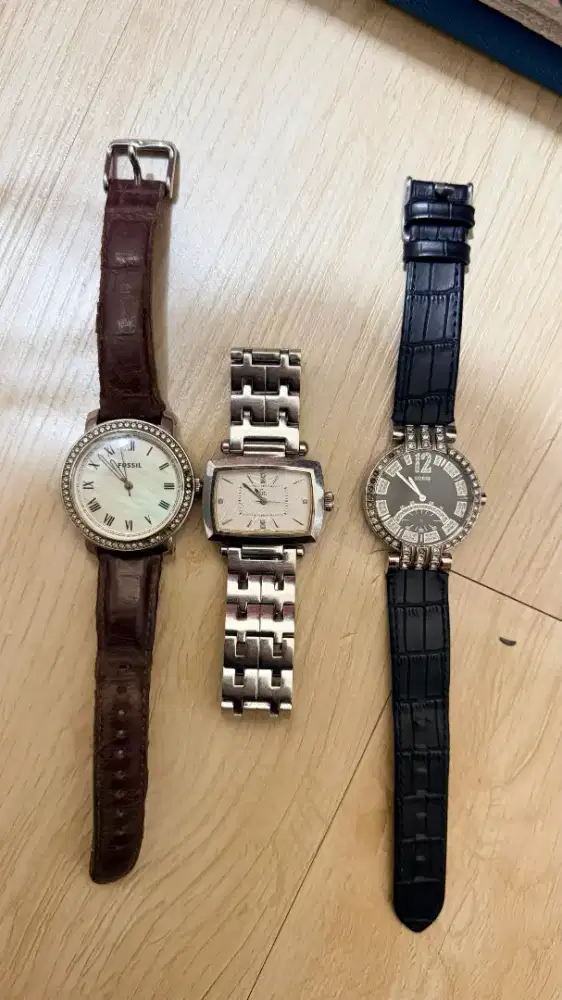 Jual Jam Tangan Fossil dan Guess