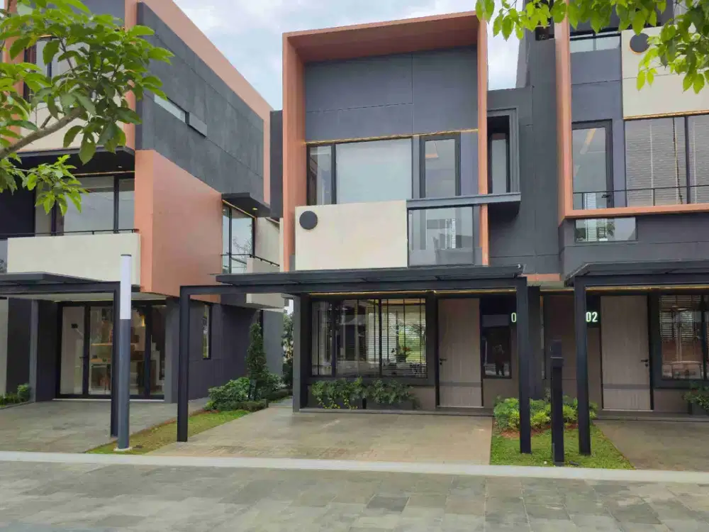 Rumah GEN Z Park Serpong Tipe GOLD Alpha DP 2.5%