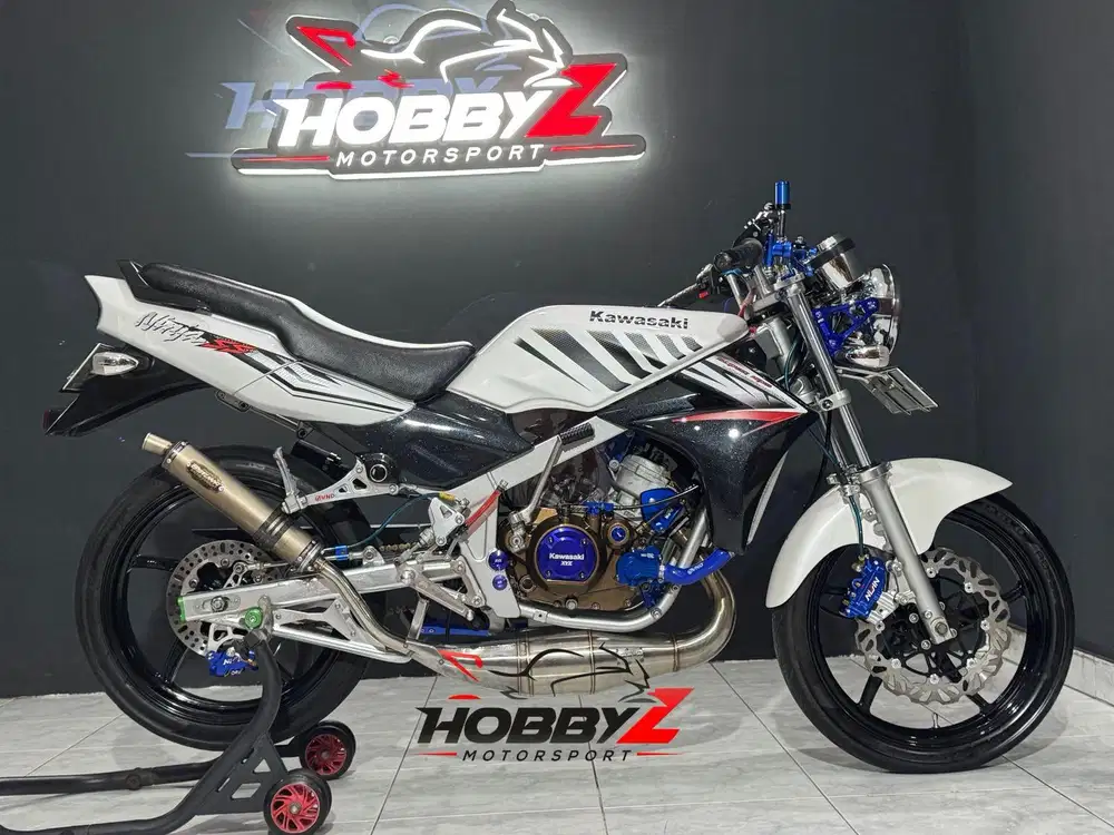 Kawasaki ninja 150R/ninja 150-R convert SS modif hedon 2011 istimewa