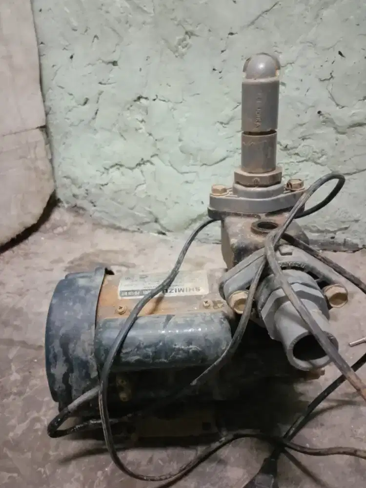 MESIN POMPA SHIMIZU 128 BIT