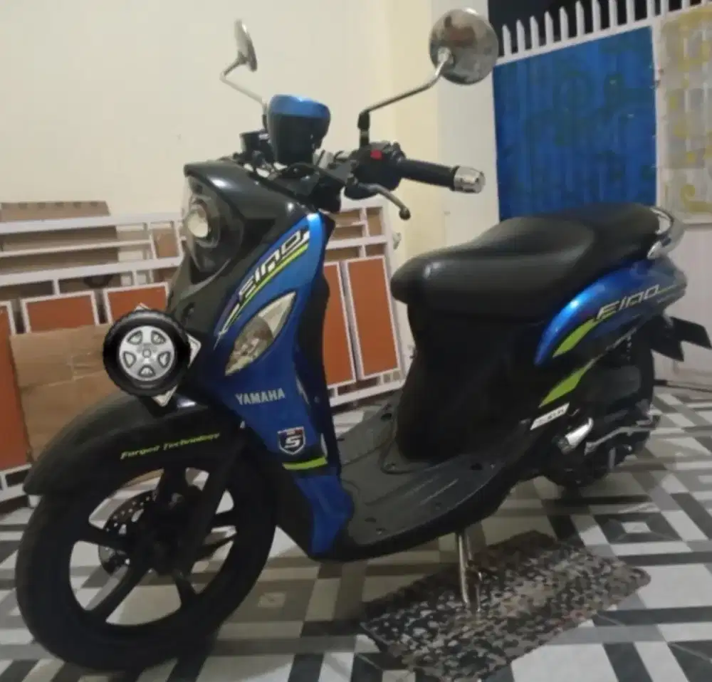 Fino Biru Eklusife Retro