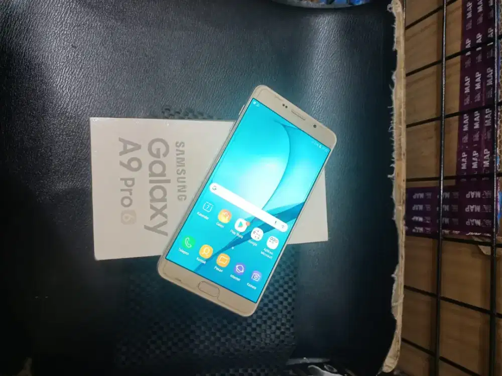 Samsung A9 pro ram 3/32 Nfc normal smua nya mlus msh orisinil smua lkp
