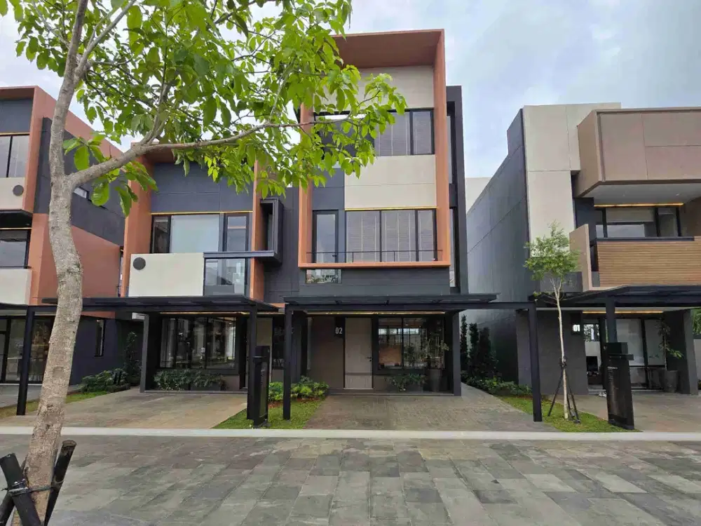 Rumah 3 Lantai Park Serpong by LIPPO Group Nempel Gading Serpong - BSD